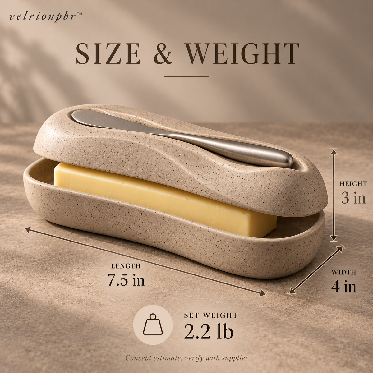 Stairstep Spice Cellar Trio dimensions: 9.5 by 5 by 7.5 inches, estimated set weight 3.8 pounds dimensions and weight