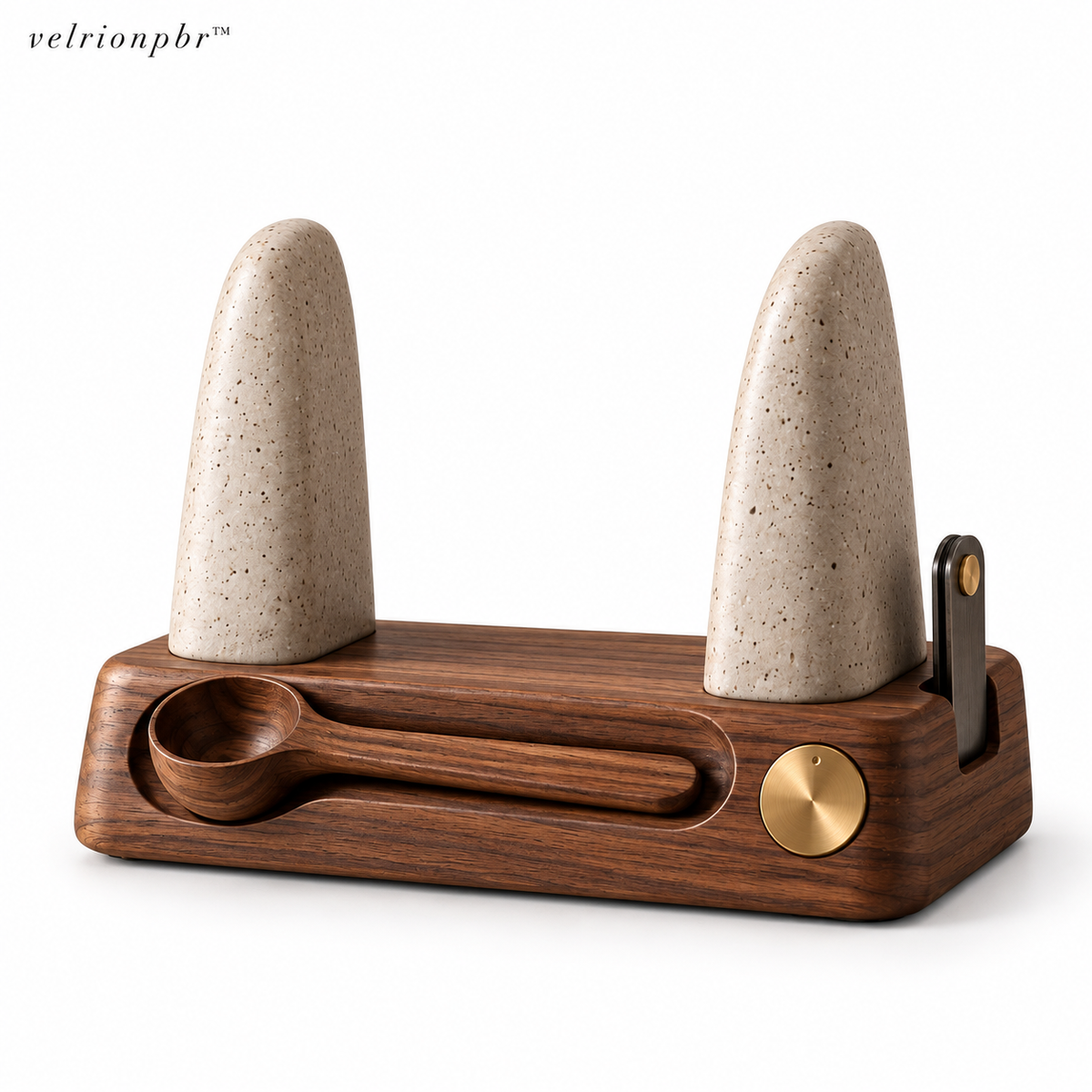 Brew Dial Coffee Bag Dock product view on a white background